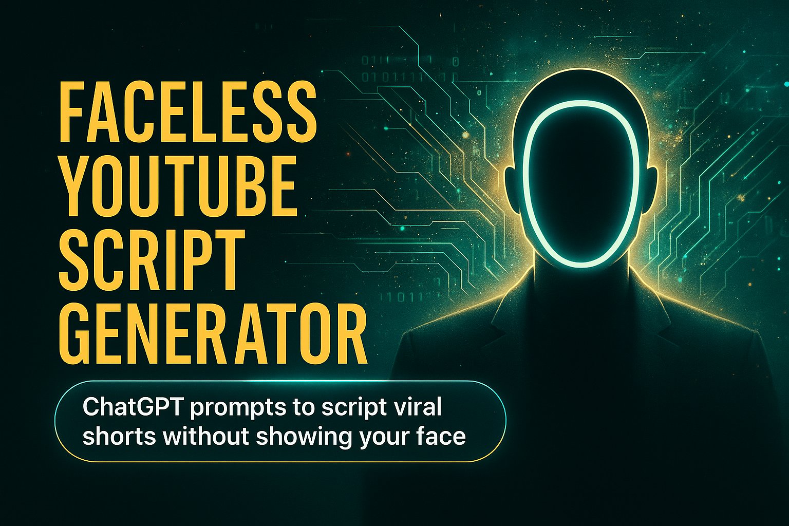 Faceless YouTube Script Generator